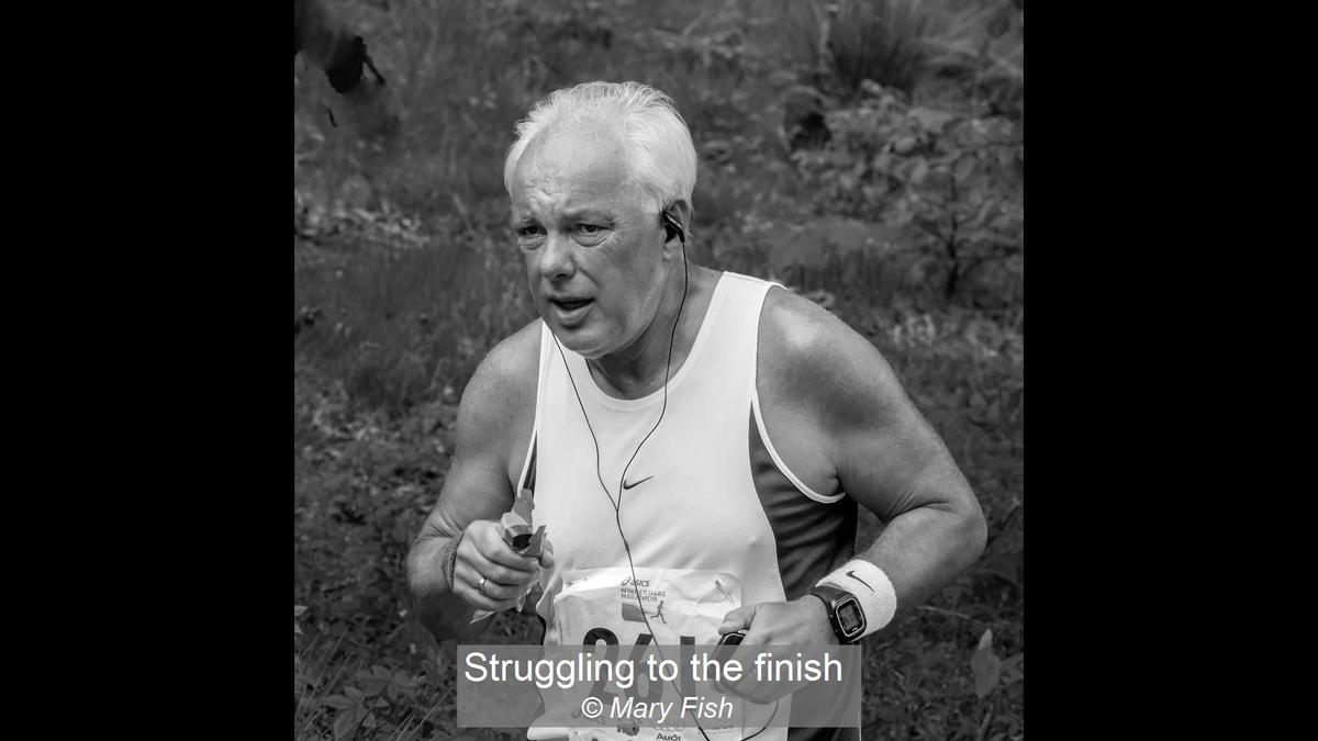 Struggling to the finish_Mary Fish